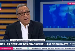 Fuad Khoury: El defensor del Pueblo también tiene que explicar