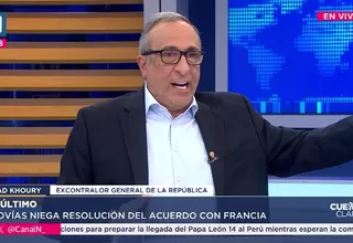 Fuad Khoury: Diferencias entre Provías y PMO Vías afectarán ejecución de Vía Expresa Santa Rosa y nueva Carretera Central