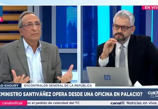 Fuad Khoury: No se dicen las cosas como son