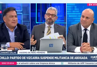 Gabinete Arana a la espera del voto de confianza