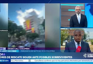 Genes Larry Escobar: Se han adoptado medidas urgentes como el toque de queda en Colombia