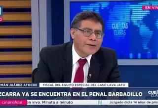 Germán Juárez Atoche: Defensa de Martín Vizcarra no tendrá oportunidad en la apelación 