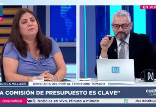 Graciela Villasís: Preocupa que el presidente Jerí reciba a empresarios que incumplieron con el Estado