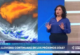 Grinia Ávalos: DANA hace su ingreso al continente, choca contra la cordillera y va dejando nevadas, lluvias, lloviznas