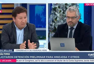 Guido Bellido sobre ley que eliminaba la detención preliminar: Ha sido un papelón, pero lo hemos reconocido 