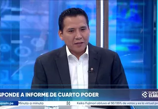 Guido Iñigo: Informes de la Contraloría no son denuncias, sobre presuntas irregularidades en su gestión