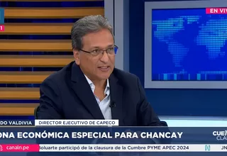 Guido Valdivia: Chancay puede ser el punto de partida de un cambio geoeconómico