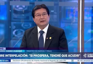 Guillermo Shinno: Estoy a favor de sacar una nueva Ley MAPE