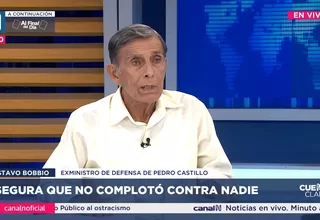 Gustavo Bobbio: Fui incluido como acusado en investigación por el golpe de Estado del expresidente Pedro Castillo