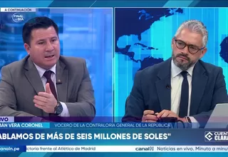 Guzmán Vera Coronel: Contrato entre la ONPE y la empresa Galaga tiene serias deficiencias