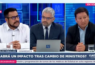 ¿Habrá un impacto tras cambio de ministros?