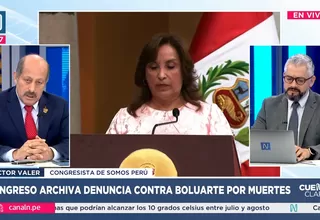 Héctor Valer niega vínculo de Somos Perú con alquiler de local al Congreso