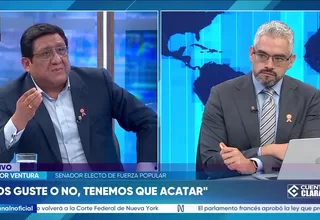 Héctor Ventura: El TC no dice que Vladimir Cerrón no sea culpable