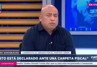 Henry Shimabukuro: A mí me llama Nicanor Boluarte en enero