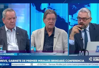 Hernando de Soto cuestiona al nuevo gabinete