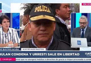 Hugo Bustíos Patiño sobre caso Urrestri: Apelaremos a instancias internacionales 