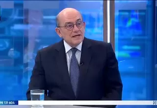 Hugo de Zela: Los activos críticos tienen que ser controlados por el Perú
