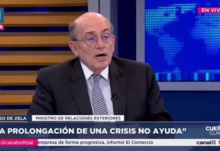 Hugo de Zela: Tenemos que comer hamburguesa, chifa y un buen postre