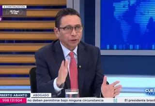Humberto Abanto: Todavía hay disonancia entre la justicia ordinaria y el TC