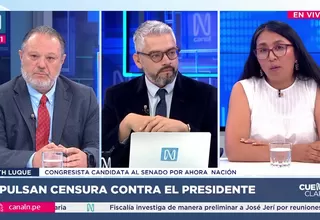 Impulsan censura contra el presidente José Jerí