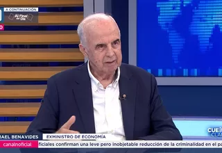 Ismael Benavides: Los partidos políticos son muy irresponsables