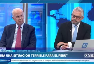 Ismael Benavides: El plan de gobierno de Juntos por el Perú paralizará la inversión