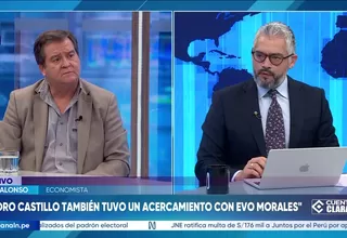 Iván Alonso: Bolivia nacionalizó el gas y a los pocos años se quedó sin gas