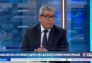 Iván Lanegra: Lima siempre ha sido una ciudad que ha votado más hacia la derecha