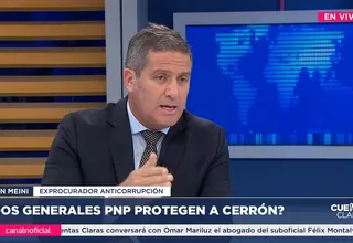 Iván Meini: Desde la clandestinidad, Vladimir Cerrón deslizó una amenaza velada hacia la presidenta diciendo que va a ser vacada