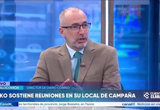 Iván Slocovich: Fuerza Popular debería mirar hacia afuera para elección del próximo jefe del Gabinete