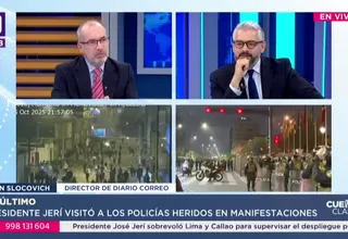Iván Slocovich: Es un gesto positivo ver a un jefe de Estado respaldando a la Policía