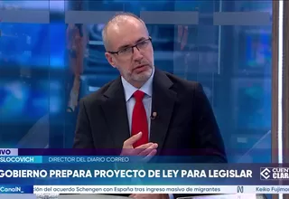 Iván Slocovich: El gobierno de Keiko Fujimori tendrá un escenario complejo