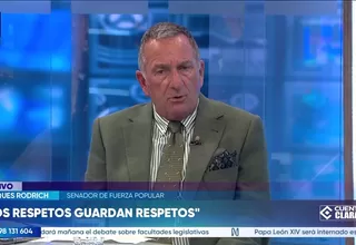 Jacques Rodrich: Astudillo tuvo que ser más estoico en la Comisión de Constitución