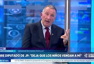 Jacques Rodrich: La declaraciones del defensor del Pueblo, Josué Gutiérrez, fueron inoportunas y sacadas contexto