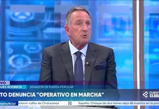 Jacques Rodrich: El señor Nieto tiene un problema de identidad muy complicado