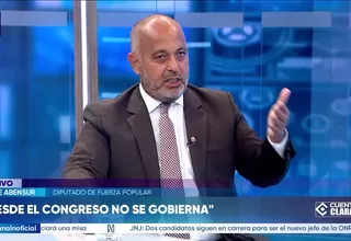 Jaime Abensur: No hay división en el Gabinete