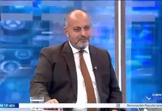 Jaime Abenzur: Veo una actitud bastante cerrada de Juntos por el Perú