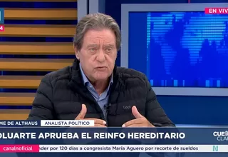 Jaime de Althaus: El REINFO fue un fracaso