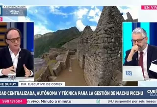 Jaime Dupuy: Al Estado le falta poner mano firme ante actos delincuenciales