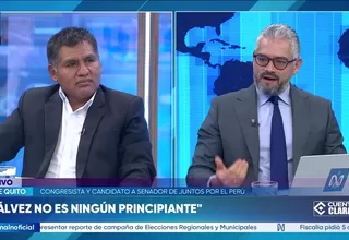 Jaime Quito: José Balcázar parece no gobernar