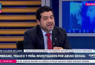 Jaime Talledo de Lama: Alianza Lima está actuando correctamente