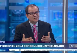 James Rodríguez: Hay posibles actos de corrupción en la PNP y Fiscalía en caso Marzano