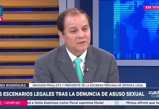 James Rodríguez: En Uruguay se sanciona hasta con 25 años de cárcel los casos de violación sexual