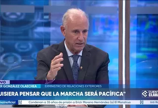 Javier González-Olaechea: Acusaciones de Juntos por el Perú contra el ministro Pareja carece de fundamentos