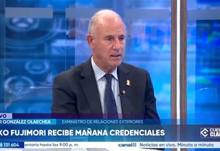 Javier González-Olaechea: No creo que Pedro Castillo esté ni siquiera arrepentido