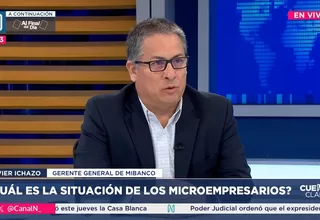 Javier Ichazo: La delincuencia está causando un daño terrible entre nuestro clientes