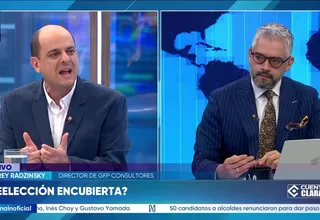 Jeffrey Radzinsky: Desde el 2015 han habido una serie de reelecciones encubiertas