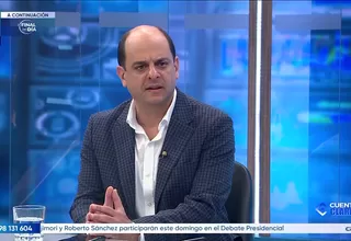 Jeffrey Radzinsky: Nunca tuvimos dos candidatos con tan baja votación que pasen a segunda vuelta