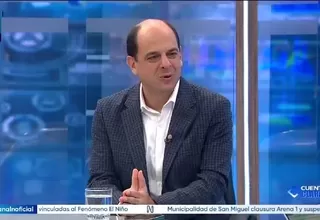 Jeffrey Radzinsky: Parte del problema es la dinámica entre ministros y la presidenta
