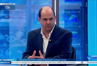 Jeffrey Radzinsky: Partidos que no pasen la valla pueden participar en elecciones regionales y municipales